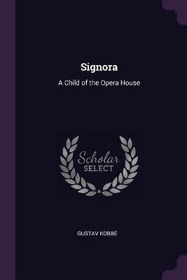 Book cover for Signora