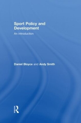 Cover of Sport Policy and Development