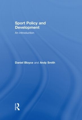 Book cover for Sport Policy and Development