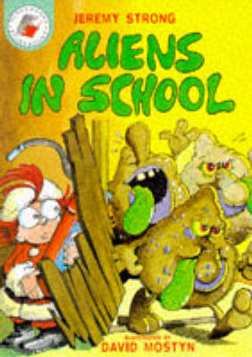 Book cover for Aliens In School