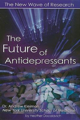 Book cover for The Future of Antidepressants