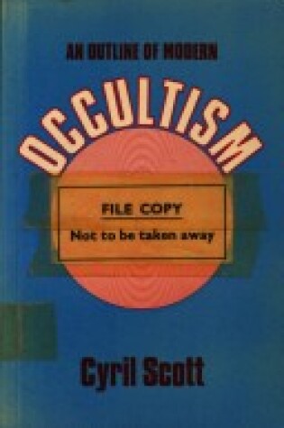 Cover of Outline of Modern Occultism