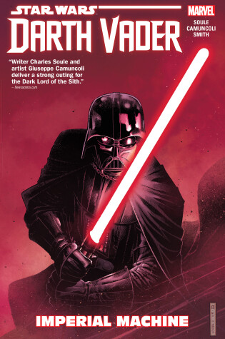 Cover of Star Wars: Darth Vader: Dark Lord Of The Sith Vol. 1 - Imperial Machine