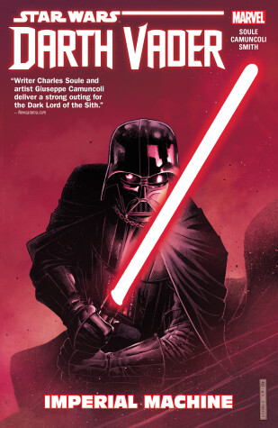 Book cover for Star Wars: Darth Vader: Dark Lord of the Sith Vol. 1 - Imperial Machine