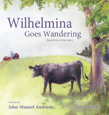Book cover for Wilhelmina Goes Wandering