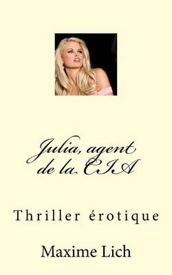 Book cover for Julia, agent de la CIA