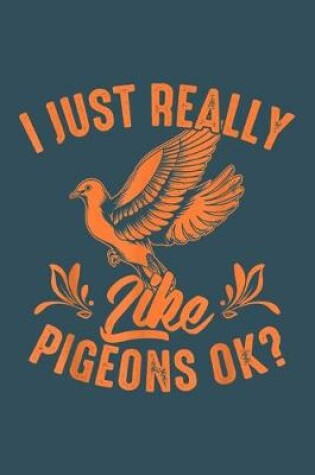 Cover of I just really like pigeons OK