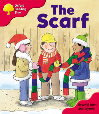 Book cover for Oxford Reading Tree: Stage 4: More Storybooks B: the Scarf