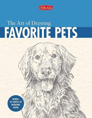 Book cover for The Art of Drawing Favorite Pets
