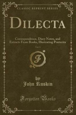 Cover of Dilecta, Vol. 1