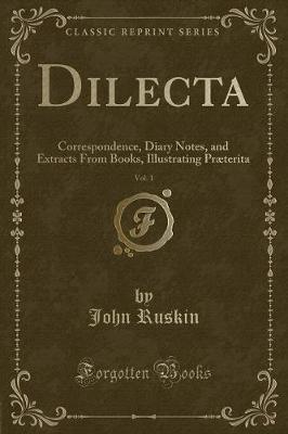 Book cover for Dilecta, Vol. 1