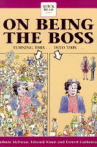 Cover of On Being the Boss