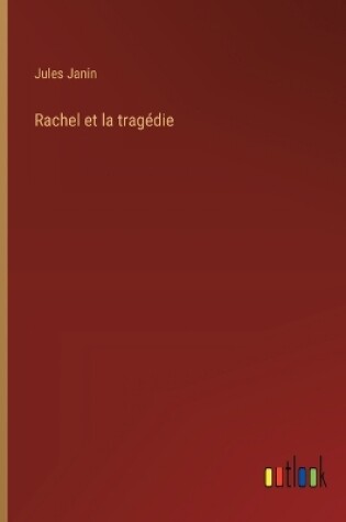 Cover of Rachel et la tragédie