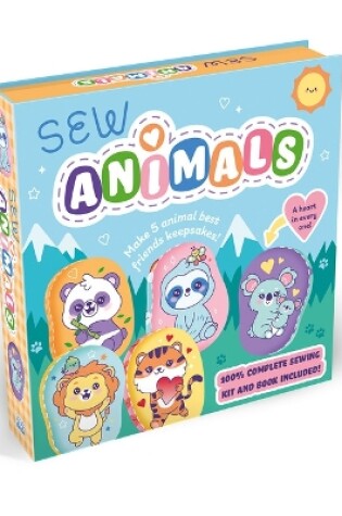 Cover of Sew Animals