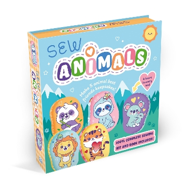 Cover of Sew Animals