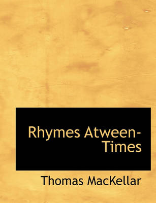 Book cover for Rhymes Atween-Times