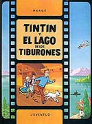 Book cover for Tintin y El Lago De Los Tiburones