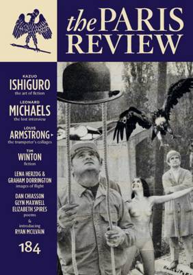 Cover of The Paris Review Issue 184