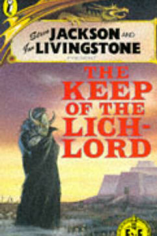 Cover of Keep of the Lich-lord
