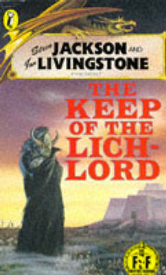 Cover of Keep of the Lich-lord