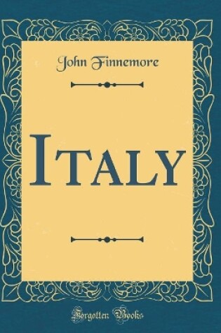 Cover of Italy (Classic Reprint)