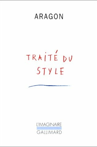 Cover of Traite du style