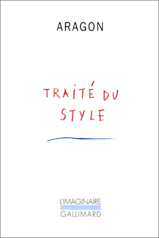 Book cover for Traite du style