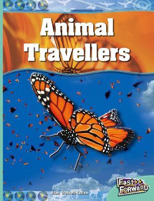 Book cover for Animal Travellers