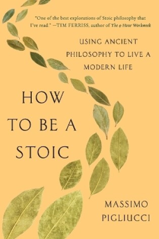 Cover of How to Be a Stoic