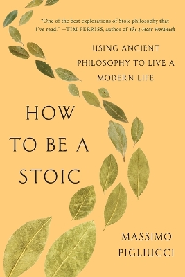 Book cover for How to Be a Stoic