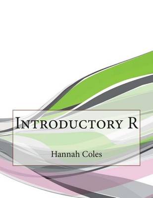 Book cover for Introductory R