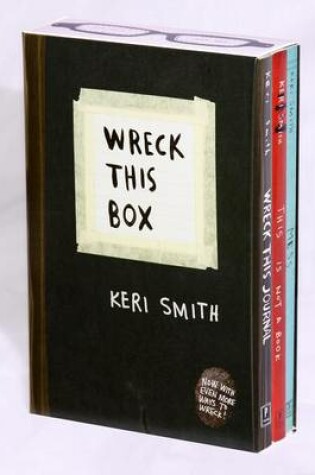 Cover of Wreck This Box Boxed Set
