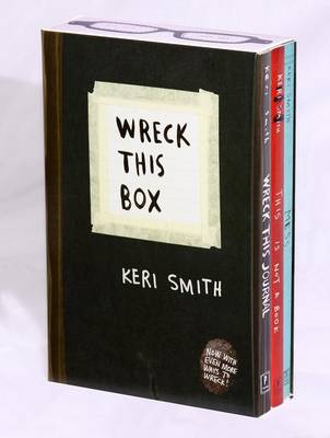 Book cover for Wreck This Box Boxed Set