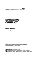 Cover of Managing Human Services Personnel