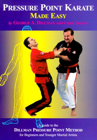 Book cover for Pressure Point Karate Made Easy