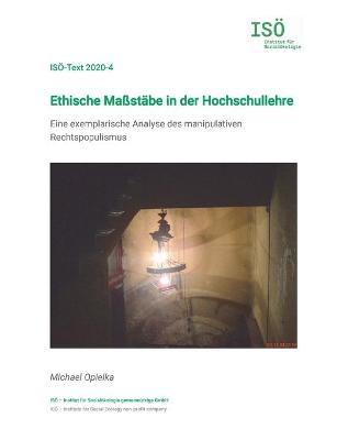 Book cover for Ethische Massstabe in der Hochschullehre