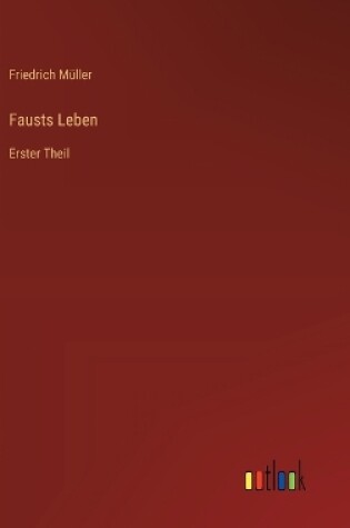 Cover of Fausts Leben