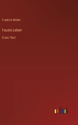 Book cover for Fausts Leben