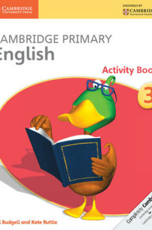 Cover of Cambridge Primary English Activity Book 3