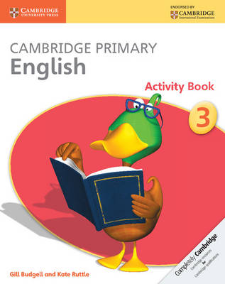 Cover of Cambridge Primary English Activity Book 3