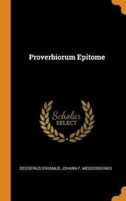 Book cover for Proverbiorum Epitome