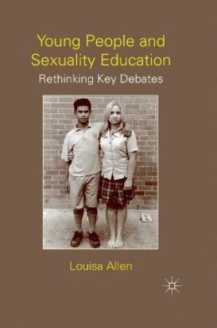 Cover of Young People and Sexuality Education