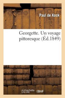 Book cover for Georgette. Un Voyage Pittoresque.
