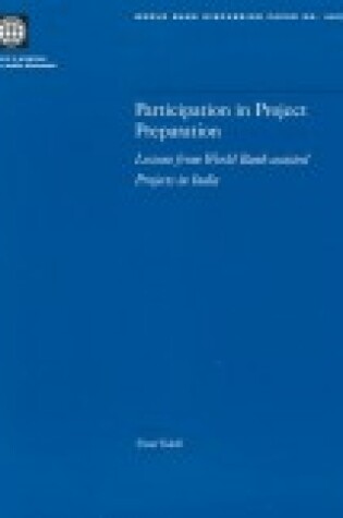 Cover of Participation in Project Preparation