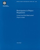 Cover of Participation in Project Preparation