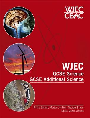 Book cover for WJEC GCSE Science and GCSE Additional Science