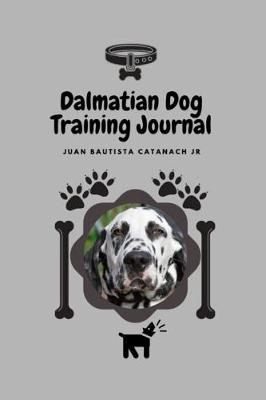 Book cover for Dalmatian Dog Training Journal