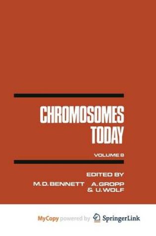 Cover of Chromosomes Today