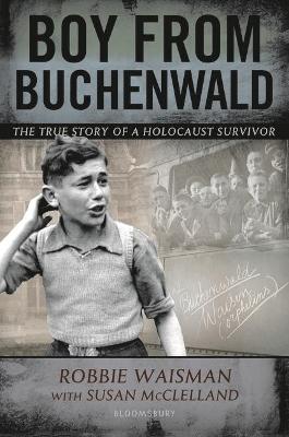 Book cover for Boy from Buchenwald