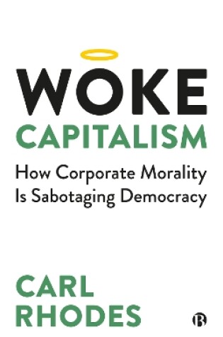 Cover of Woke Capitalism